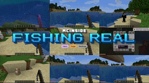 Fishing Real Mod (1.21.11, 1.20.1) – Fish Up Real Entities