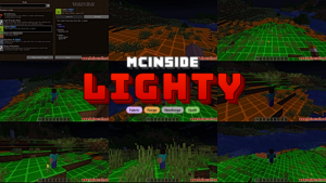 Lighty Mod (1.21.11, 1.20.1) – Light Overlay with A Twist