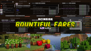 Bountiful Fares Mod (1.21.11, 1.20.1) – Apples, Oranges, Lemons