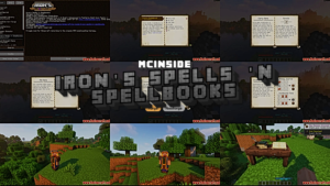 Iron's Spells 'n Spellbooks Mod (1.21.11) – Become a Powerful Sorcerer