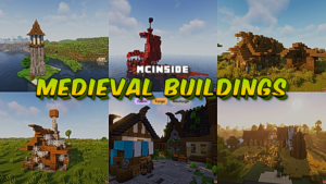Medieval Buildings Mod (1.21.11, 1.20.1) – New Structures, Treasures