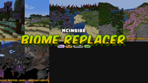 Biome Replacer Mod (1.21.11, 1.20.1) – Replaces One Biome with Another