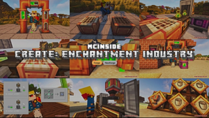 Create Enchantment Industry Mod (1.21.11) – Automate Enchanting
