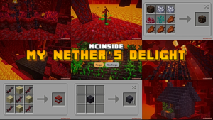 My Nether's Delight Mod (1.21.11) – Nether for Farmer's Delight