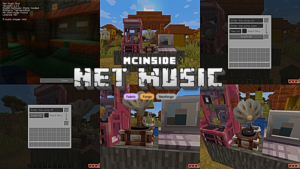 Net Music Mod (1.21.11, 1.20.1) – Customize Your Adventure Soundtrack
