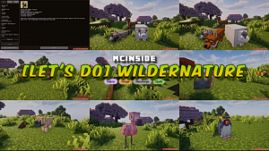 Let's Do WilderNature Mod (1.21.11, 1.20.1) – New Animals And Quests