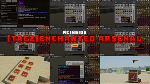 Enchanted Arsenal Mod (1.21.11) – Enchantments For Guns From TACZ