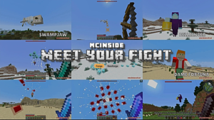 Meet Your Fight Mod (1.21.11, 1.20.1) – Various Bosses to Fight
