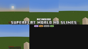 Superflat World No Slimes Mod (1.21.11) – Slime-Free Superflat Worlds