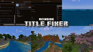 Title Fixer Mod (1.21.11, 1.20.1) – Customize Your Titles