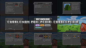 Cobblepedia Mod (1.21.11, 1.20.1) – Poképedia Wiki Book for Cobblemon