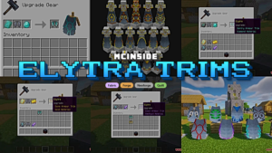 Elytra Trims Mod (1.21.11) – Customizable for Trimmable Elytras