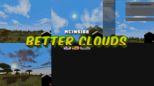 Better Clouds Mod (1.21.11, 1.20.1) – Realistic Sky