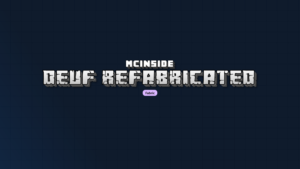 DEUF Refabricated Mod (1.21.11, 1.20.1) – Duplicated Entity UUID Fixer
