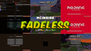 Fadeless Mod (1.21.11, 1.20.1) – No Fade Animations