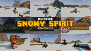 Snowy Spirit Mod (1.21.11, 1.20.1) – Winter Themed for Minecraft
