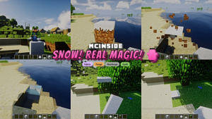 Snow! Real Magic! ⛄ Mod (1.21.1) – Enrich Behavior of Snow Layer