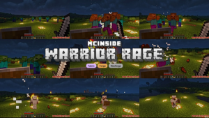 Warrior Rage Mod (1.21.11, 1.20.1) – Kill Streak Mechanic