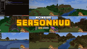 SeasonHUD Mod (1.21.11, 1.20.1) – Season Display Overlay