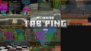 Tab Ping Mod (1.21.11, 1.20.4) – Shows Player Ping In Tab Player List