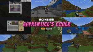 Apprentice's Codex Mod (1.21.1, 1.20.1) – Early Magic Expansion