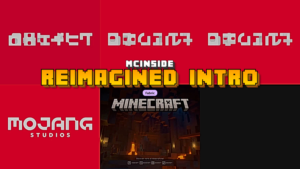 Reimagined Intro Mod (1.21.11, 1.21.1) – Animation When Loading Logo