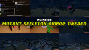 Mutant Skeleton Armor Tweaks Mod (1.20.1, 1.20) – Chestplate Crossbow
