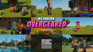 Overgeared Mod (1.21.1, 1.20.1) – Endgame Gear Upgrade