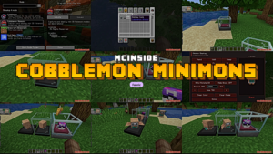 Cobblemon Minimons Mod (1.21.1, 1.21) – Display Your Collection