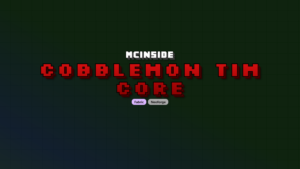 Cobblemon Tim Core Mod (1.21.1, 1.21) – Essential Library For Pokemon