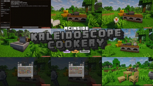 Kaleidoscope Cookery Mod (1.21.11) – Colorful Cooking Expansion