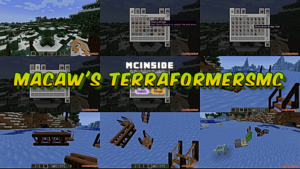 Macaw's TerraformersMC Mod (1.21.11, 1.20.1) – Expand Building Palette