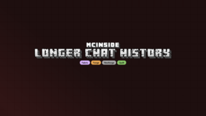 Longer Chat History Mod (1.20.1) – Expanded Chat History