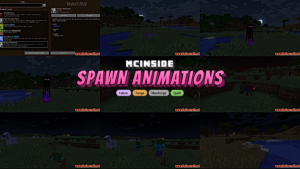 Spawn Animations Mod (1.21.11, 1.21.10) – Immersive Spawn Effects