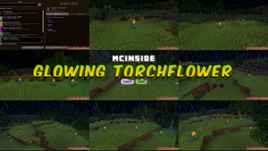 Glowing Torchflower Mod (1.20.1) – Illuminating The Blooms