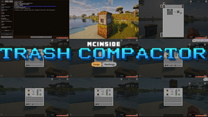 Trash Compactor Mod (1.21.11, 1.20.1) – Transform Your Unwanted Items