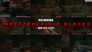 Indestructible Blocks Mod (1.21.11, 1.20.1) – Protect Your Builds