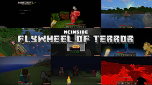 Flywheel of Terror Mod (1.20.1) – Creepy Mobs and Jumpscares