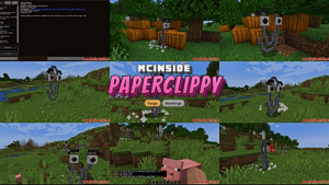 Paperclippy Mod (1.21.11, 1.20.1) – Just a Paperclip Trying to Help