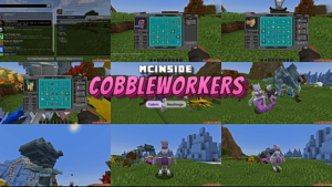 Cobbleworkers Mod (1.21.1, 1.21) – Pokémon Work Roles For Loot