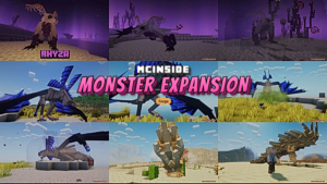 Monster Expansion Mod (1.20.1) – Epic Strategic Boss Hunts