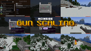 Gun Scaling Mod (1.20.1, 1.20) – Scaling Damage System