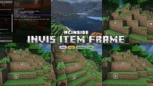 Invis Item Frame Mod (1.21.11, 1.20.1) – Showcase Items Without Frames