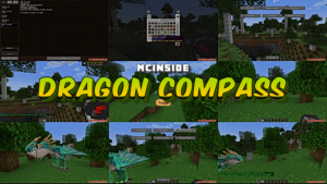 Dragon Compass Mod (1.18.2) – Locate Dragons Easily