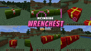 Wrenchest Mod (1.21.11, 1.20.1) – Easier Connect Chests Together