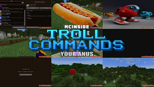 Troll Commands Mod (1.21.11) – How To Prank Your Friends In Minecraft