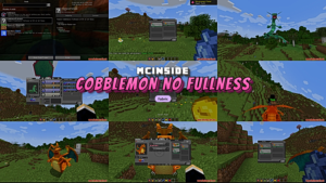 Cobblemon No Fullness Mod (1.21.1, 1.21) – Disable Fullness Mechanic