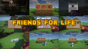 Friends For Life Mod (1.21.1, 1.20.1) – QoL Pet Control With Collar