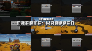 Create Wrapped Mod (1.21.1) – Christmas Presents and Decorative Foods
