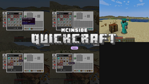 QuickCraft Mod (1.21.11, 1.20.1) – Simplify Your Crafting Experience